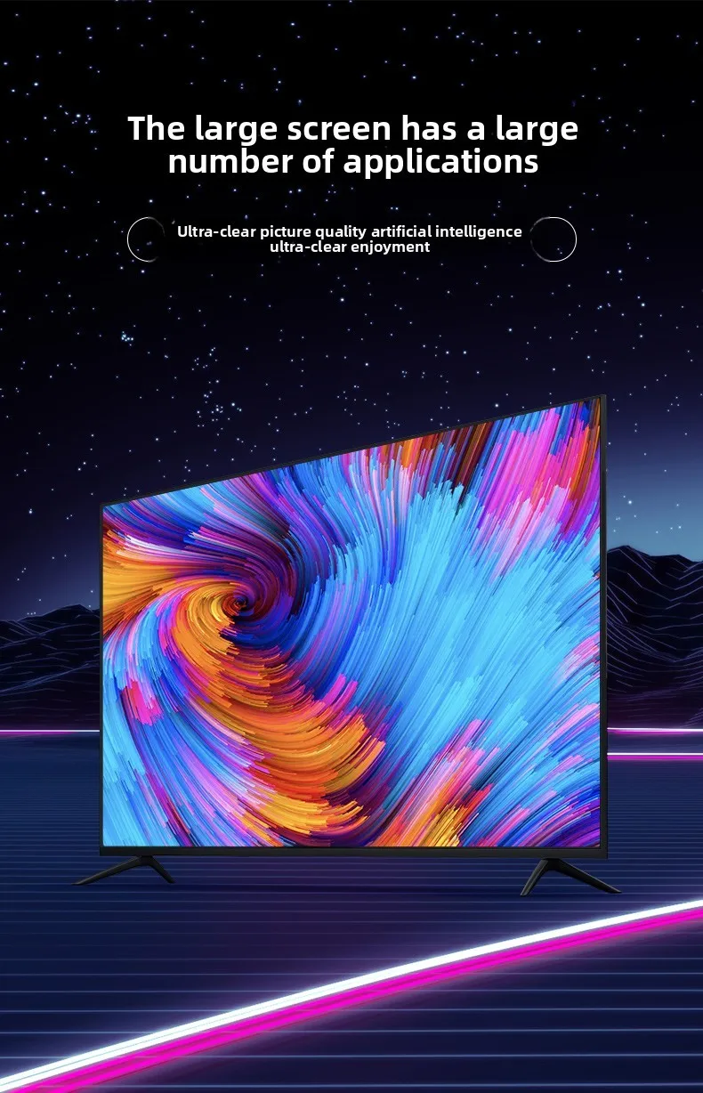 HXL 8K Ultra HD Home LCD TV Smart Network