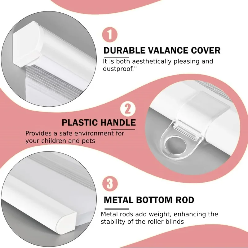 High quality professional customized waterproof manual spring control double layers day and night zebra blinds for window