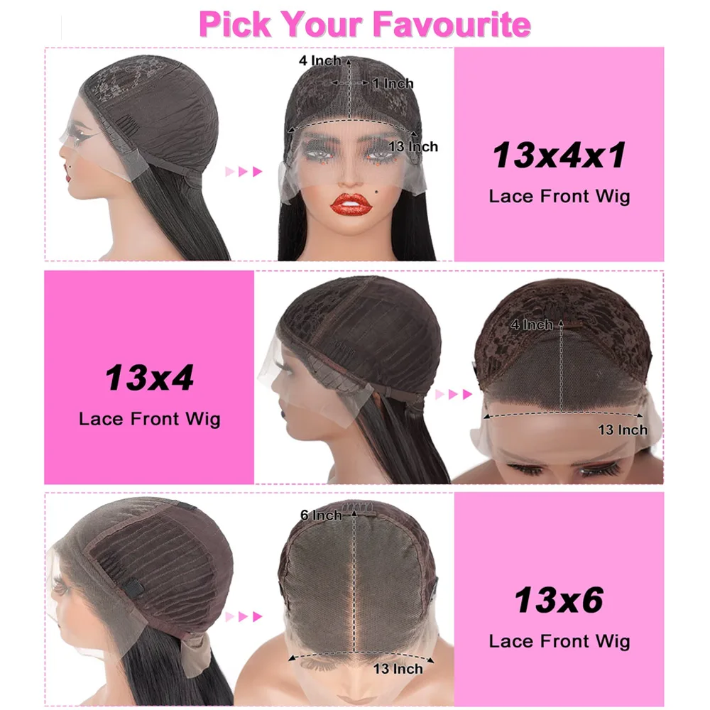 Highlight Brown Mix Blonde 13x4 HD Synthetic Lace Front Wigs Pre-Plucked Long Straight HD Lace Wigs For Women Daily Party Use