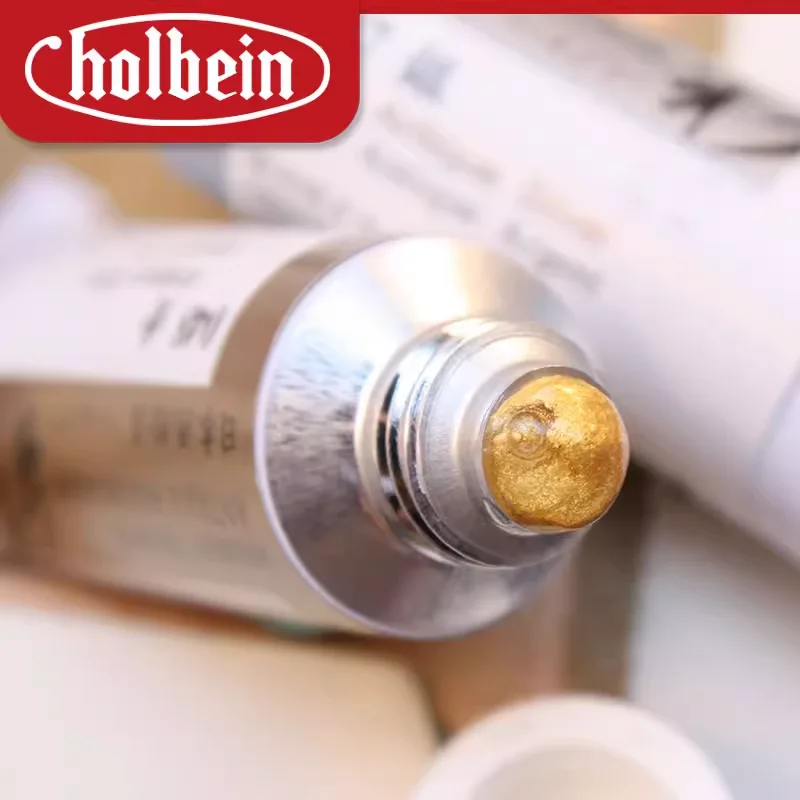 Holbein Artists' Transparent Watercolor Paint 15ml/0.5oz Tubes Art Watercolour Professional Pigment Drawing Supplies Acuarelas