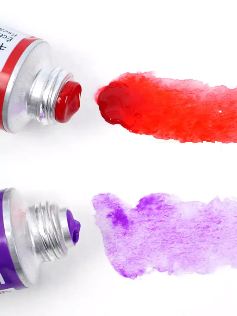 Holbein Artists' Transparent Watercolor Paint 15ml/0.5oz Tubes Art Watercolour Professional Pigment Drawing Supplies Acuarelas