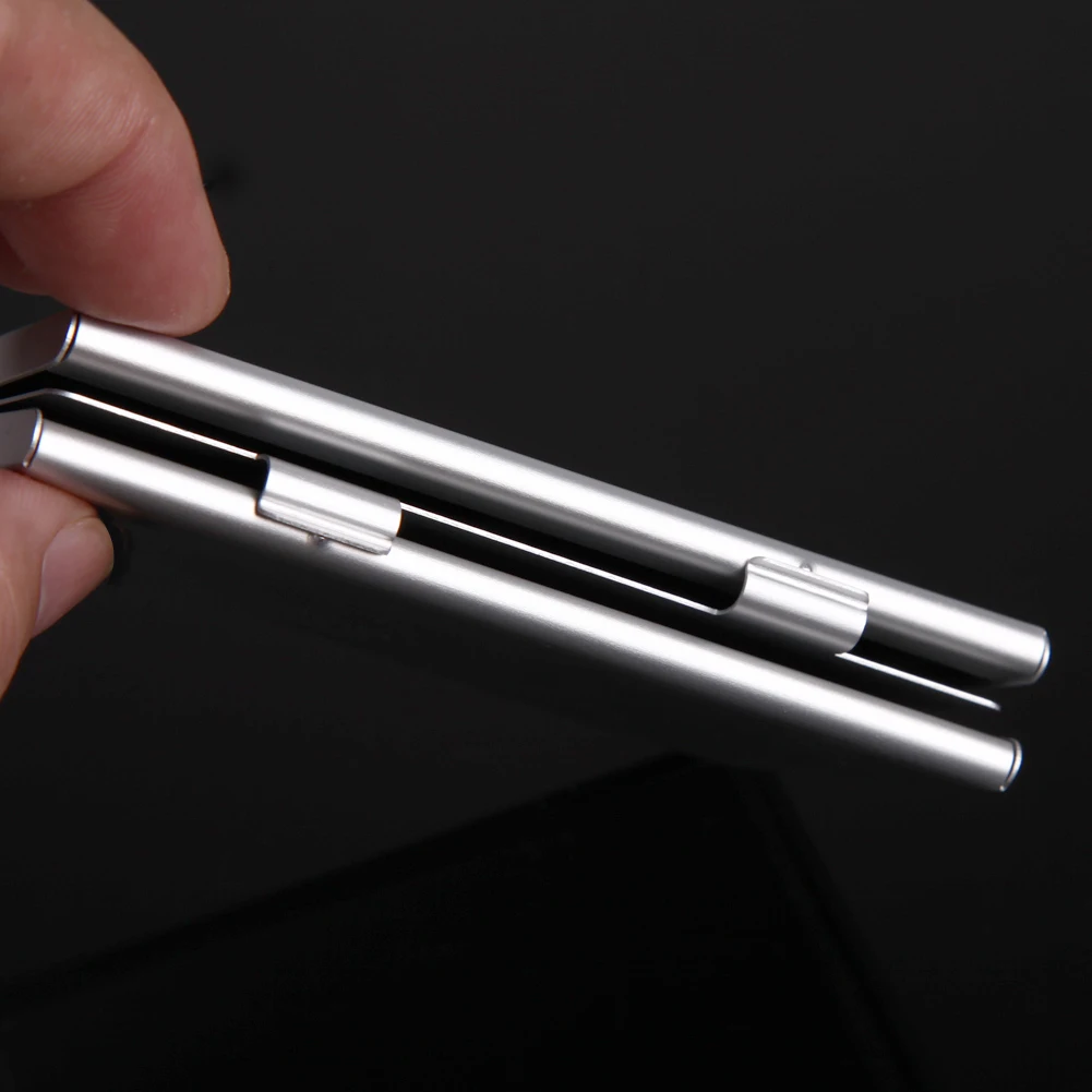 Holder Case Portable Memory Card Storage Box Organizer Aluminum Accessories for SD/SDHC/MMC Cards