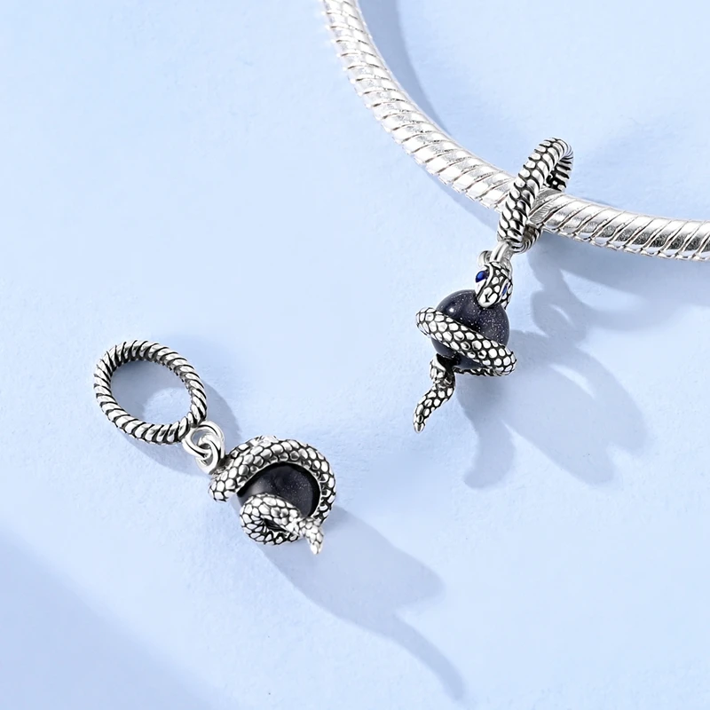 Hot Sale Charms Beads 925 Sterling Silver Color Bow Cross Life Tree Beads Fit DIY Original Bangle Bracelet Charm Pendant Jewelry