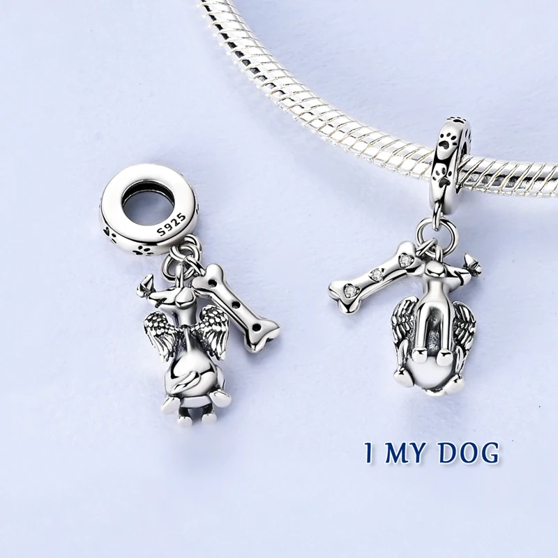 Hot Sale Charms Beads 925 Sterling Silver Color Bow Cross Life Tree Beads Fit DIY Original Bangle Bracelet Charm Pendant Jewelry