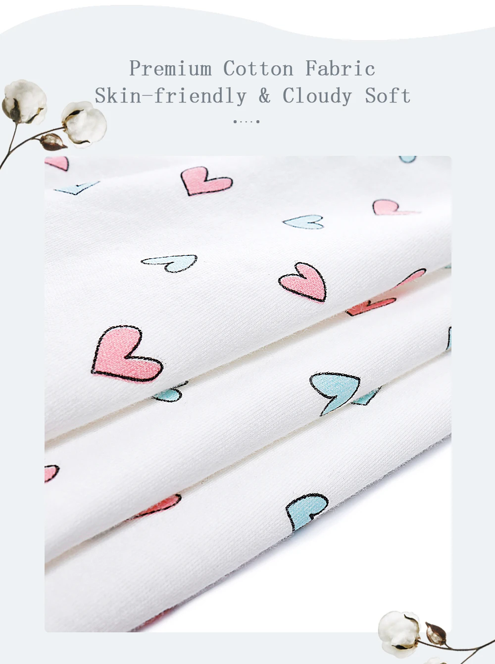 INSULAR Baby Sleeping Bags Infant Cocoon Sleepsacks Newborn Cotton Swaddling Anti-kicking Jumpsuits Breathable Sleeveless 0-18M