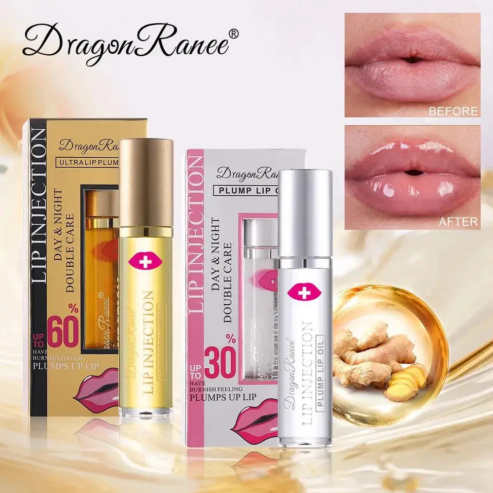 Instant Volumizing Lip Plumper Oil Enhancer Moisturizing Anti Wrinkle Gloss Sexy Care Plumping Serum Lipstick Hydrating