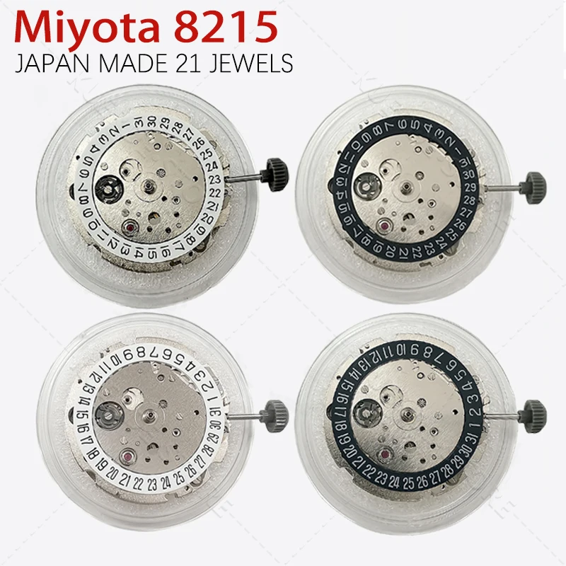 Japan Miyota 8215 Watch Movement Automatic Replace Mechanism 21 Jewels High Accuracy Tool Parts Replacement Watch Accessories