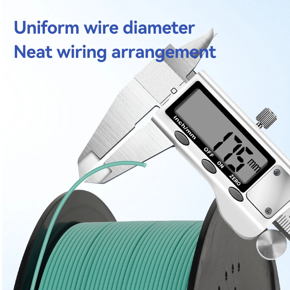 KEEPANG 5/10kg PLA Matte Filament 1.75mm Neatly Wound PLA Filament High Speed Print 1.1kg Multiple Colors 3D Printing Materials