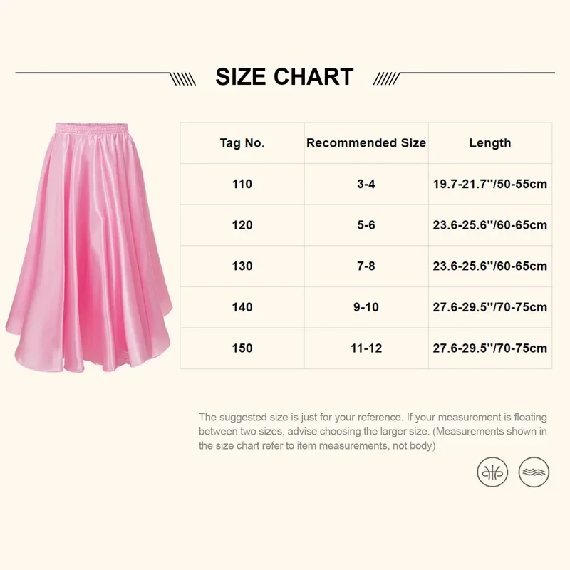 Kids Girls Spanish Flamenco Skirt Bullfight Dance Dress Gypsy Long Skirts Dancer Performance Costume Latin Tango Belly Dancewear