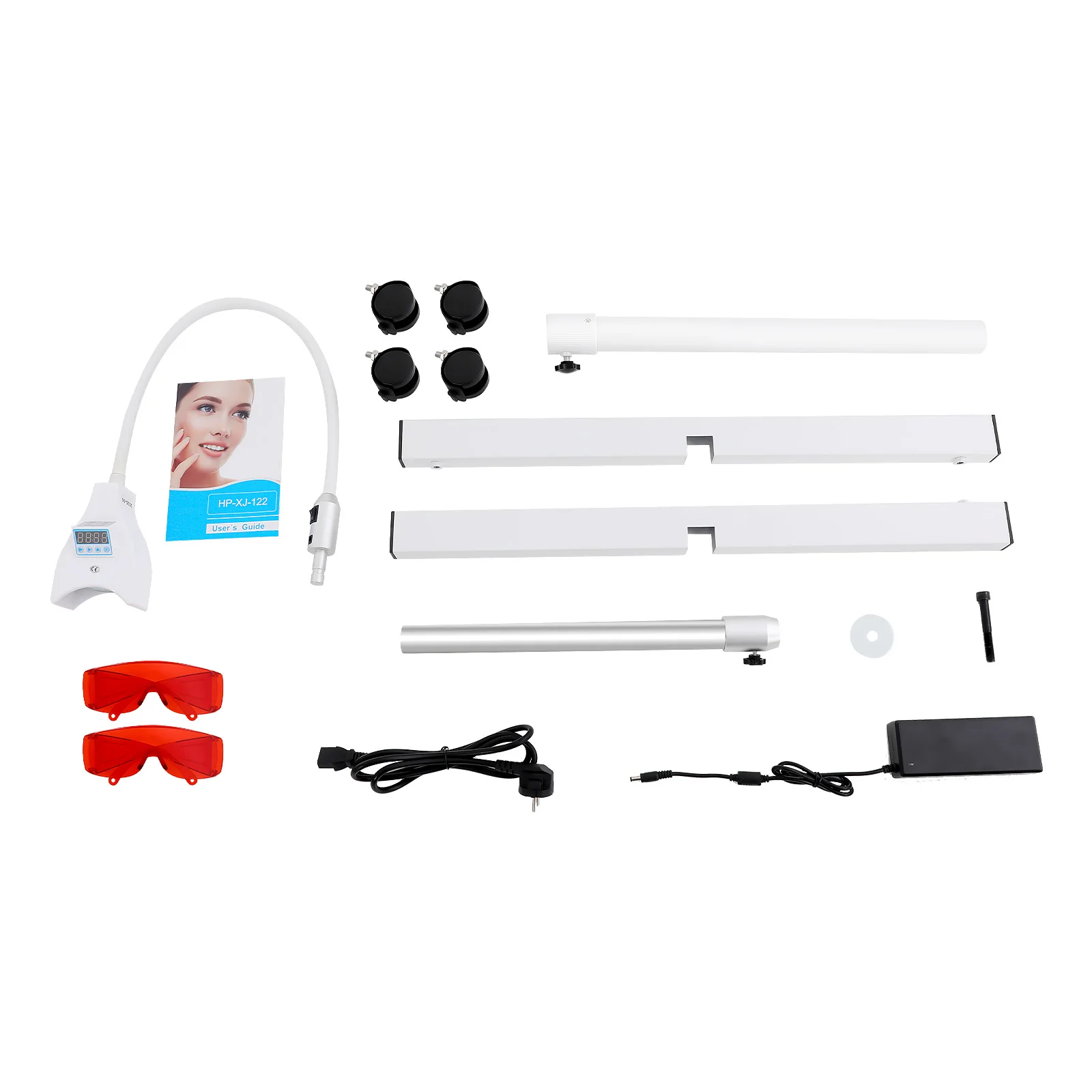 LED Teeth Whitening Machine Dental Whitening Equipment with Timer Dental Cold Light Tooth Bleaching Lamp for Dental Clinic Home