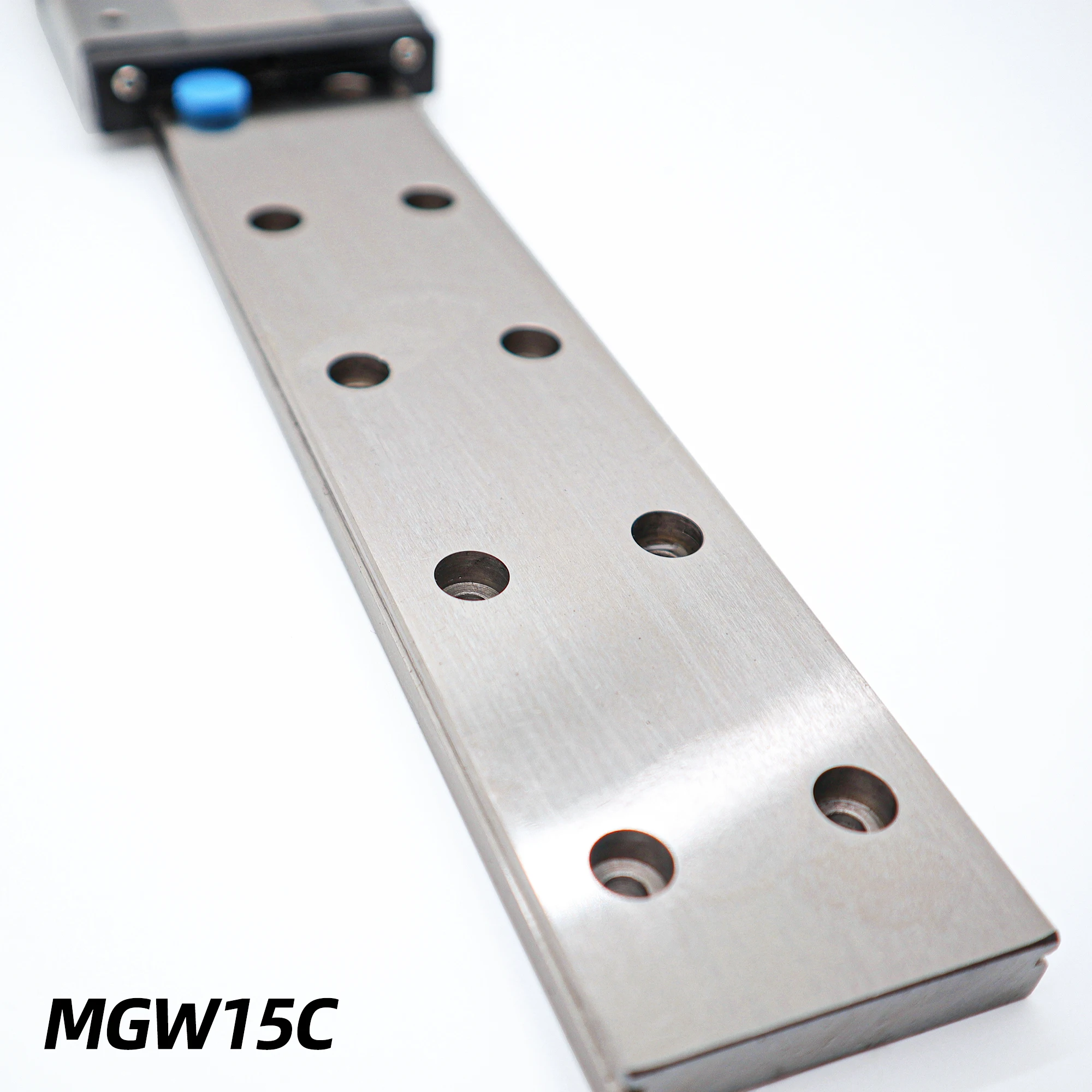MGW Linear Rail Guide with Block–MGW7/MGW9/MGW12/MGW15 – 100-800mm – Wide Linear Slide Track for CNC, 3D Printer, Laser Engraver
