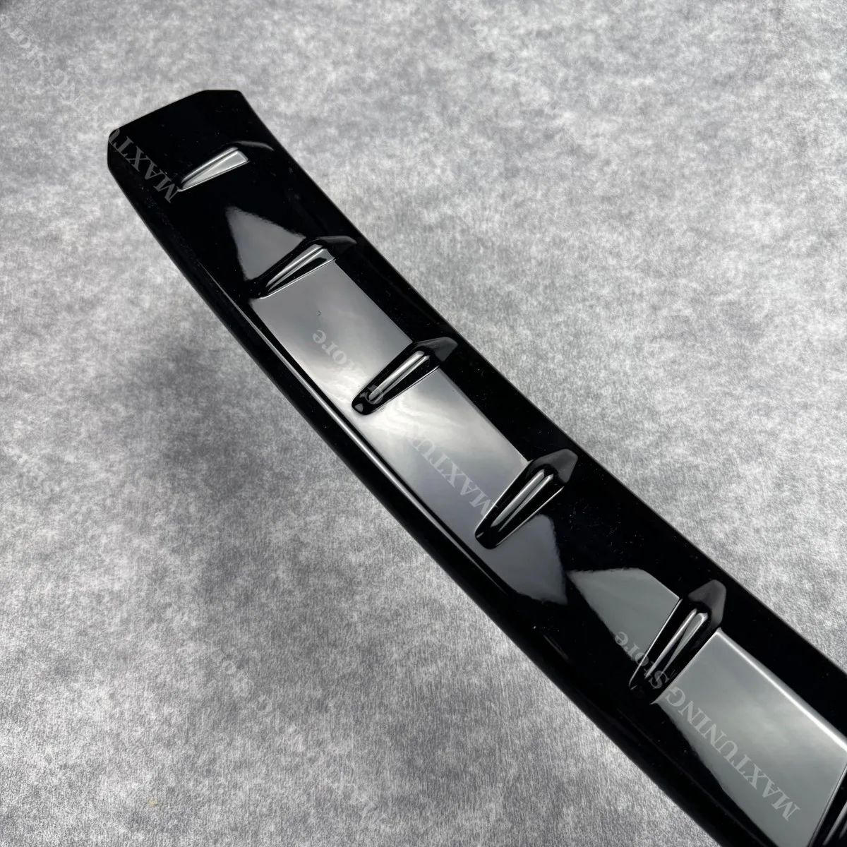 Maxton Trunk Roof Spoiler Caps For Skoda Octavia MK4 Estate Standard RS vRS Combi 2020-2024 Tail Wing Splitter Body Kit Tuning