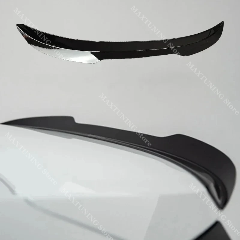 Maxton Trunk Roof Spoiler Caps For Skoda Octavia MK4 Estate Standard RS vRS Combi 2020-2024 Tail Wing Splitter Body Kit Tuning