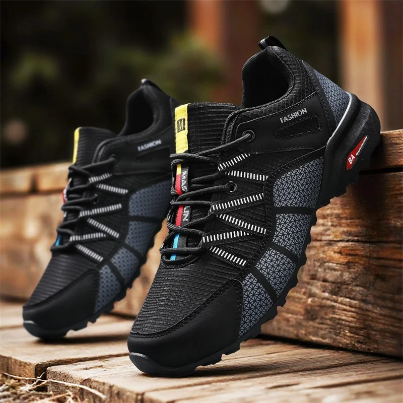 Men's Lightweight Casual Shoes for Spring/Summer, Outdoor Running Shoes for Men, Sizes 39 to 47