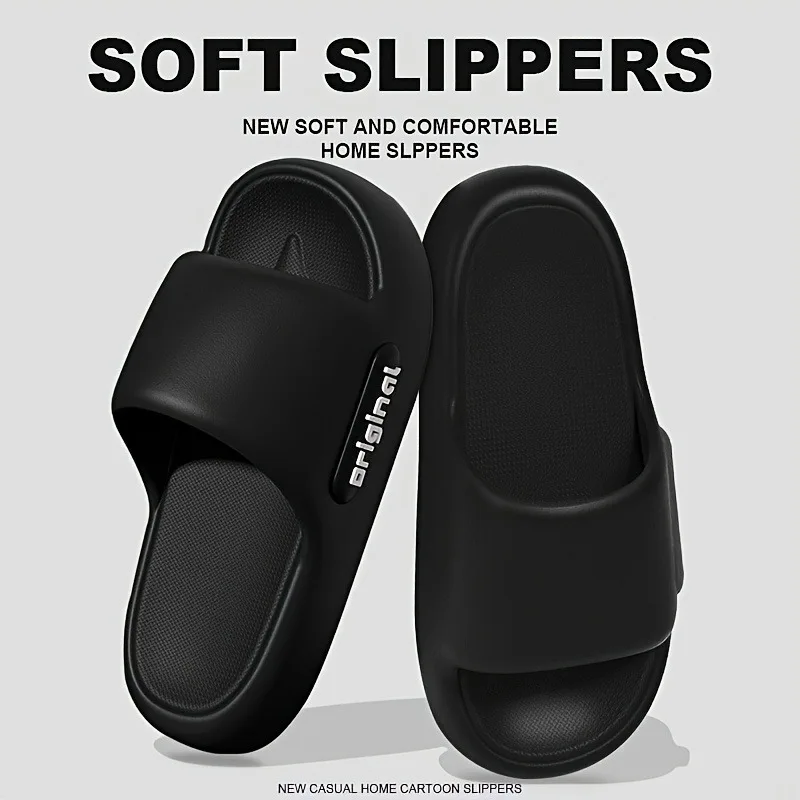 Men's & Women's Anti-Slip EVA Flip Flops - Lightweight Quick-Dry Comfortable Durable Slippers, All-Season Indoor Outdoor Beach