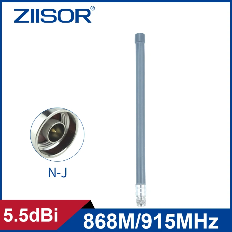 Meshtastic 868 MHz Antenna LoRa 915 MHz Hotspot Antennas Outdoor N Male 5.5dBi 40cm for LoRaWAN Gateway Aerial Data Converter