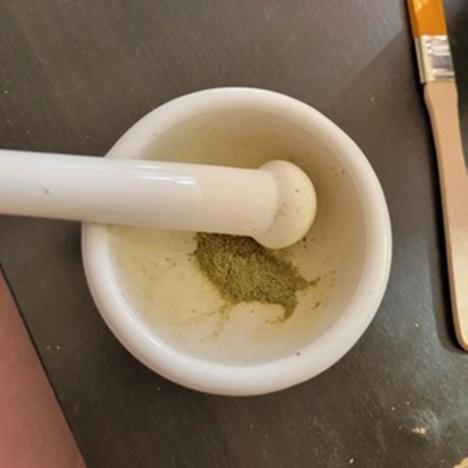 Mini Ceramics Spice Mill Grinder Set 60mm Kitchen Mortar And Pestle Tools Set Chinese Style Handheld Seasoning Mills Grinder