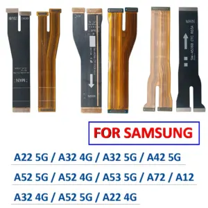 NEW Main Board Motherboard Connector LCD Flex Cable For Samsung A21 A72 A22 A33 A42 A52 A32 A24 4G A53 A54 5G A73 A35 A55 A34