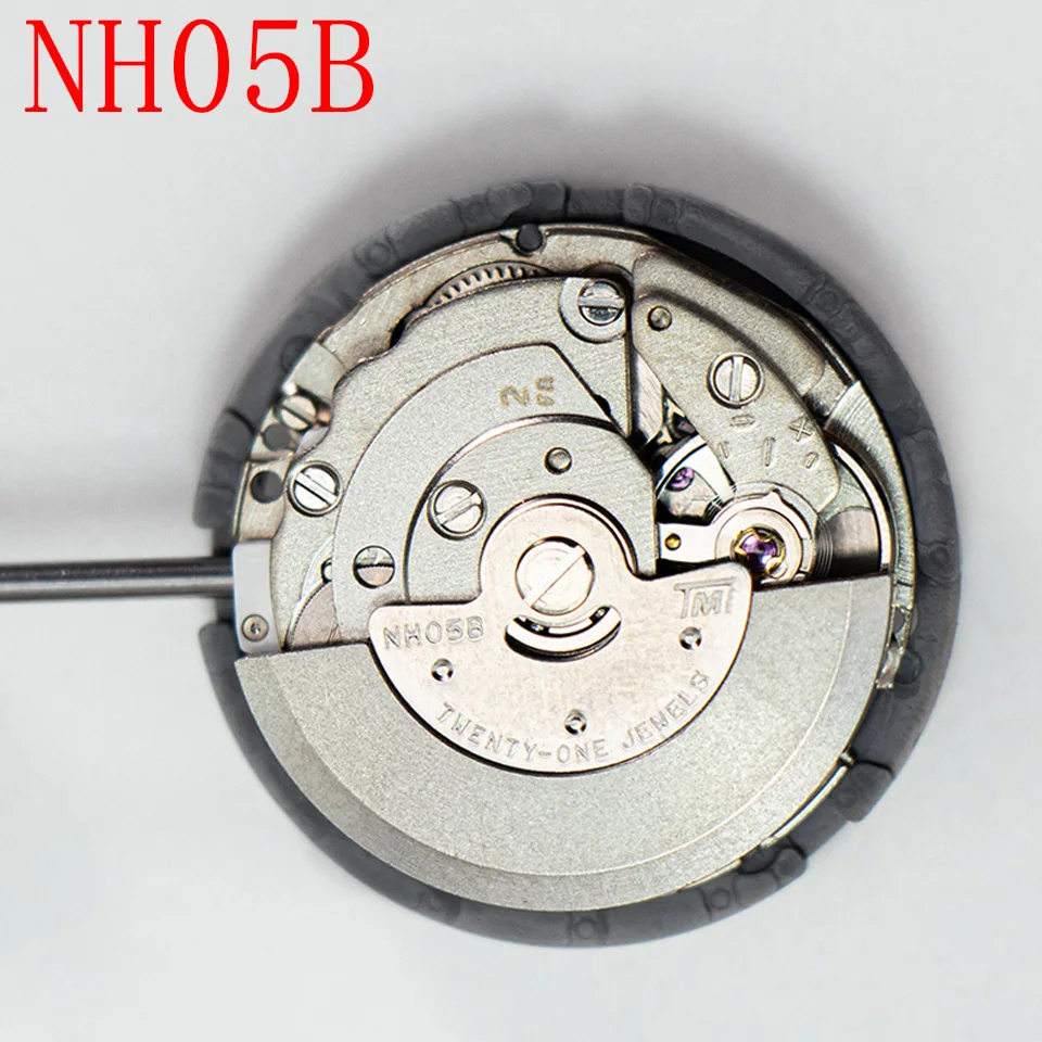 NH05 Movement Watch Accessories Japan Original Brand New NH05B Fully Automatic Women's Mechanical Movement 21 Jewels