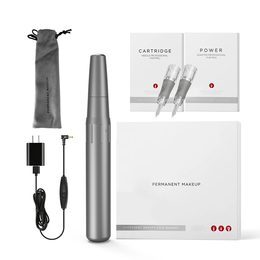 NUOJO Permanent Makeup Machine Microneedling permanent machine Professional Tattoo Machine For Eyebrows Lip Body tattoo supplies