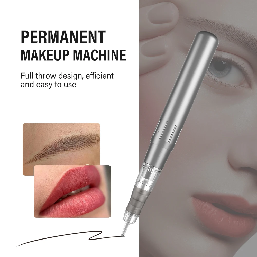NUOJO Permanent Makeup Machine Microneedling permanent machine Professional Tattoo Machine For Eyebrows Lip Body tattoo supplies