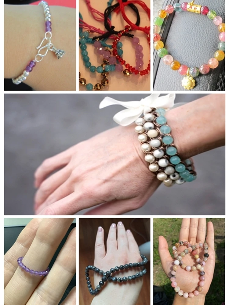 Natural Faceted Ruby 2 3 4MM Micro Tiny Small Seed Round Gemstone Beads For Jewelry Making DIY Bracelets Necklace Accessories