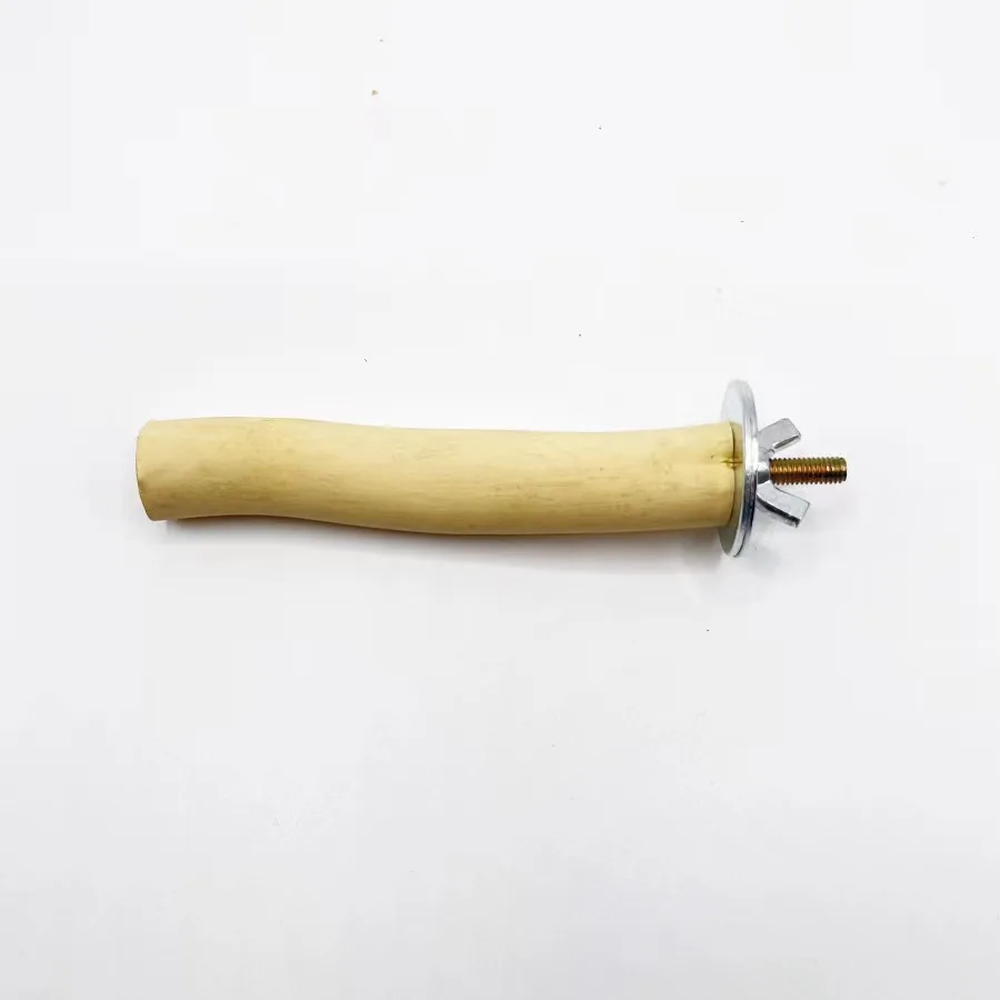 Natural Parrot Wood Fork Branch Perch Bird Cage Hanging Swing Bird Standing Branches Toys Birdcage Accessoriess