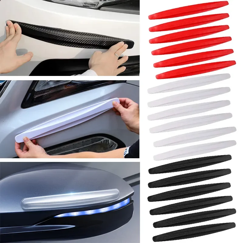 New 46 PCS Car Anti-collision Protection Decoration Strip Universal Front Rear Bumper Corner Protector Guard Car Accessories