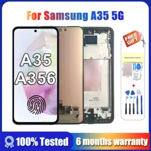 New 6.6" Display For Samsung Galaxy A35 5G LCD Display Touch Screen Digitizer Assembly for Samsung A35 5G LCD Display Replace