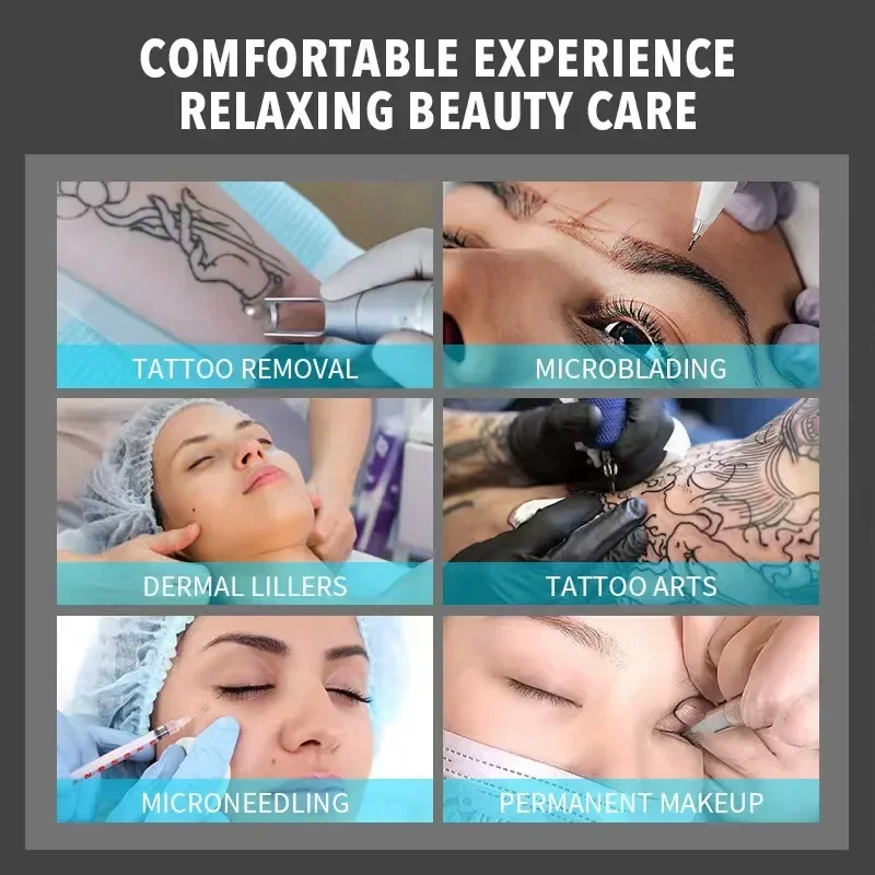 New 92.9% Super Goosica Tattoo Cream for Permanent Makeup Body Face Beauty Microblading Piercing Eyebrow Lips Liner 500g