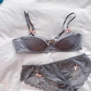 New Sexy Women Lace Half Cup Bra Set Soft Underwire Gathered Support Thin Comfortable Elegant Exquisite Lace Daily Lingerie Set