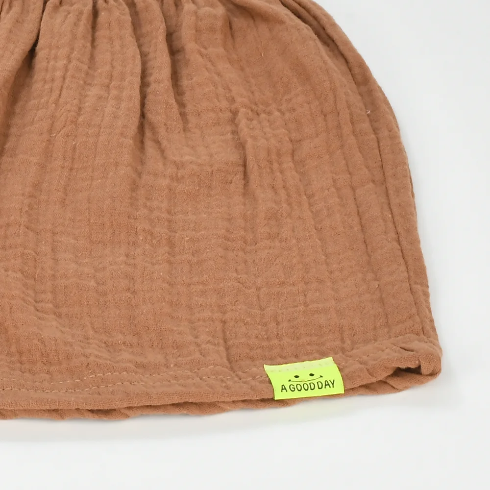 New Summer Children's Pure Cotton Shorts Fashion Solid Color Beach Shorts Kid's Casual Outing Shorts Age 2-10