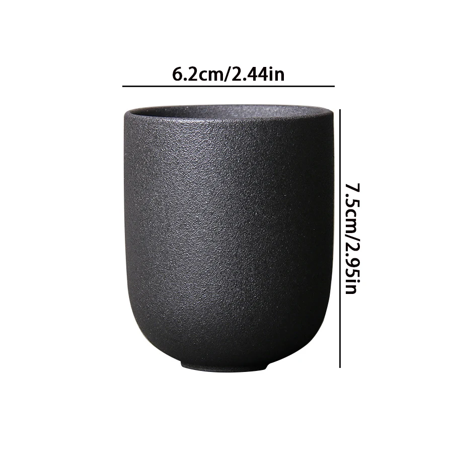 New Vintage Ceramics Cups Japanese Stoneware Porcelain 130ml Tea Mug Healthy Lifestyle Kung Fu Tea Sake Coffee Cups Drinkware