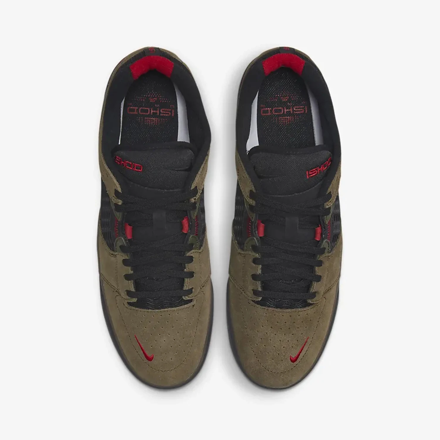 Nike genuine SB ISHOD small hook breathable sports skateboard shoes for men and women DC7232-300