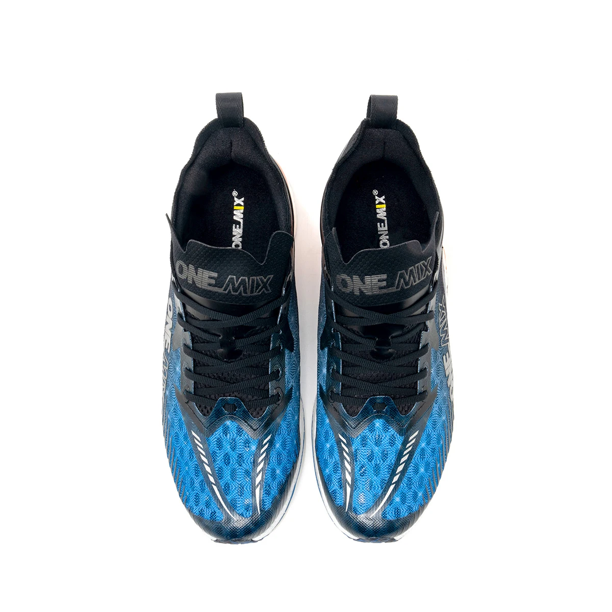 ONEMIX 2025 Professional Marathon Running Shoes for Men Anti-slip Ultra-light Rebound Athletic Carbon Plate Sport Shoes Sneakers