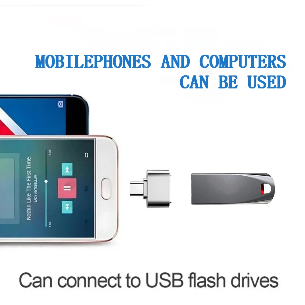 Original USB Flash Drives Type C 2TB 1TB USB 3.0 High Speed U Disk 512GB Metal OTG Pendrive USB Memory Stick 128GB For Computer