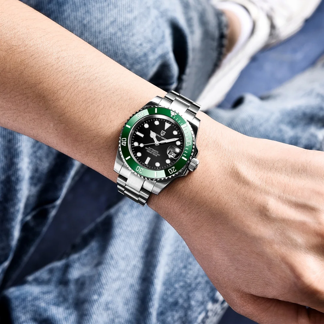 PAGANI Design 2026 New Men Automatic Mechanical Watches Miyota 8215 40mm Stainless Steel Waterproof Watch Relogio