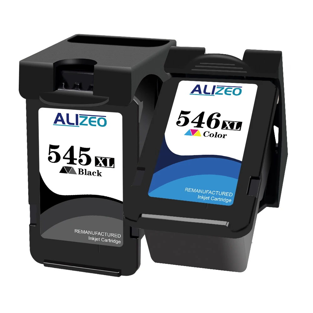 PG 545 CL546 XL Ink Cartridge Replacement For Canon 545 546 XL Compatible IP2800 IP2850 MG2400 MG2450 MG2455 Printer