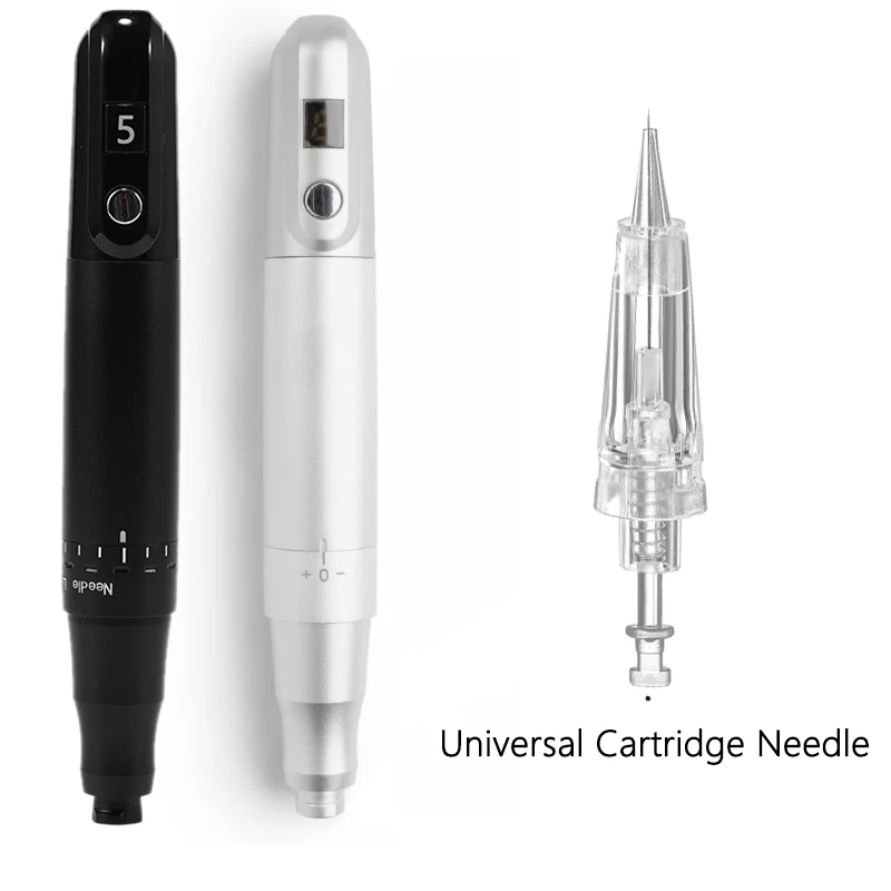 PMU Tattoo Machine Set Permanent Makeup Eyebrow Lip Universal Body Art Supplies Suitable For Beginners Microblading Equipment