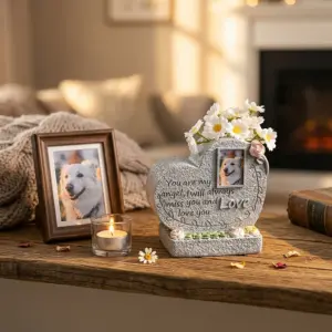 Pawbient Pet Memorial Funeral Bars Remember Souvenir Pets Pet Memorial Plaques Personalized Tombstone For Deceased Pets