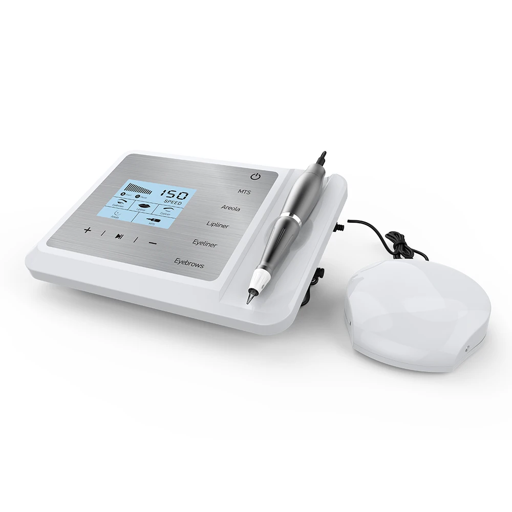 Portable Artmex V9 Permanent Makeup Tattoo Machine Eye Brow Lip Rotary Pen Dermograph Micropigmentation Digital Makeup Machine