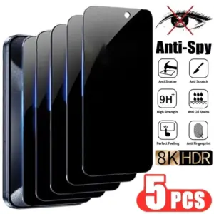 Privacy Glass For Samsung A56 5G S25 Ultra S24 FE A55 A36 A16 A26 A15 A35 A34 A54 A05 A05s A06 S23 Plus S22 S21 Screen Protector