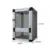Black Mesh Door 30