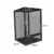 Black Mesh Door 42