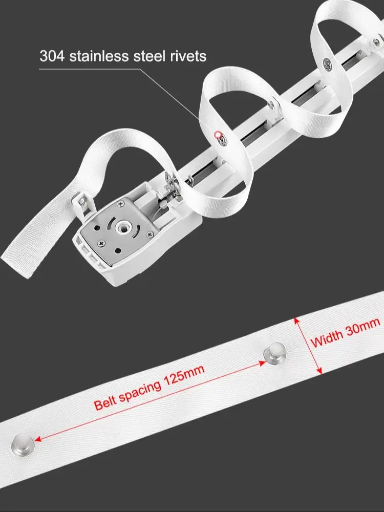 S Wave Smart Curtain Track System Tuya Smart Life APP WiFi Zigbee Remote Control Curtains