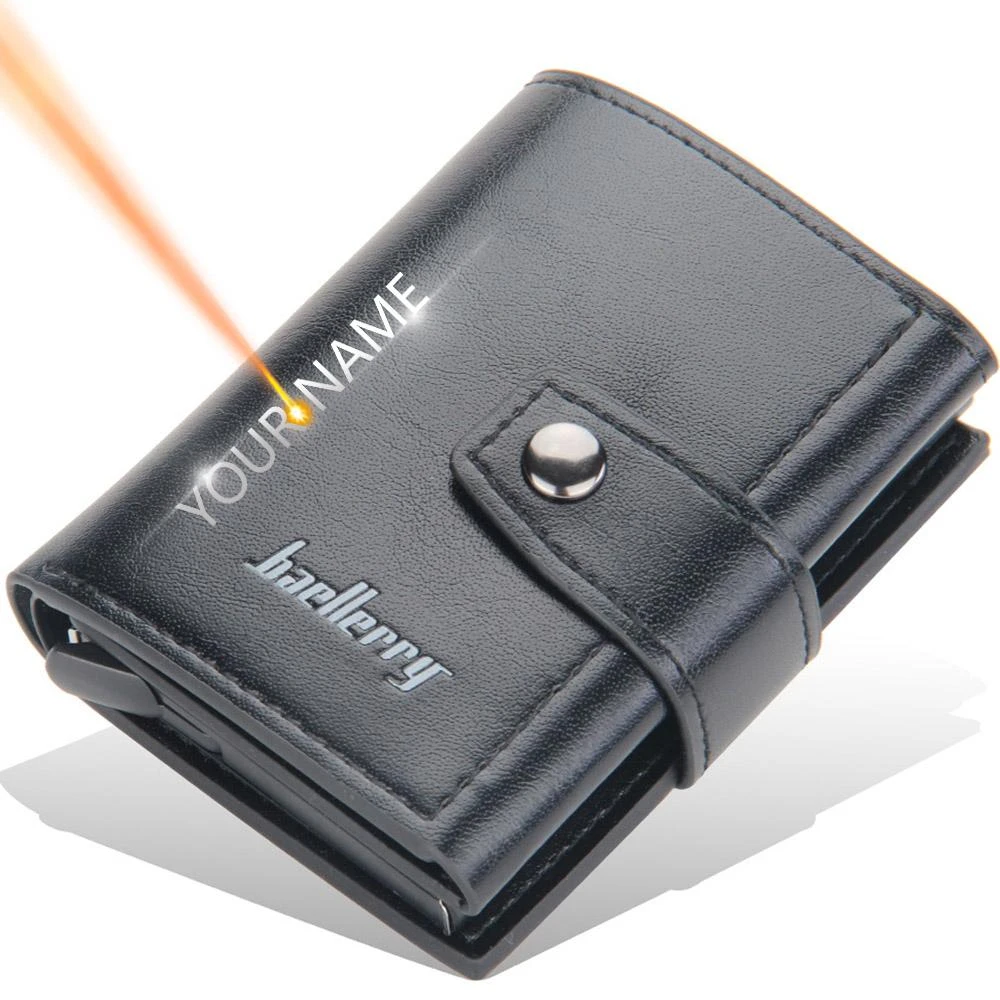 Customized Wallet & Card Holder