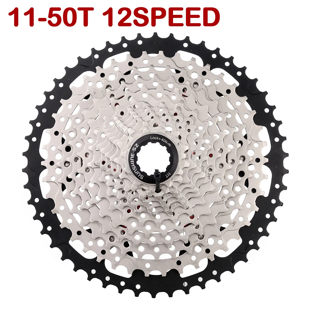 SHIMANO DEORE M6100 Groupset SL RD CN CS M6100 For 1x12s MTB Rear Derailleur 10-51T Cassette Sunshine K7 DEORE 12S 4pcs Kit