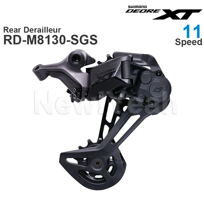 SHIMANO DEORE XT 11 Speed Groupset SL-M8130-11 CS-LG700-11 50T Rear Derailleur RD-M8130 and CN-LG500 Original Parts