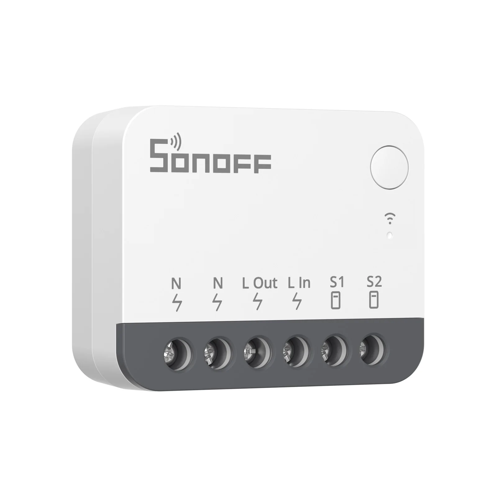 SONOFF Zbminir2 Extreme Zigbee Smart Switch Smart Home DIY Switch Module ZBMini External Switch Control Via eWelink APP Alexa