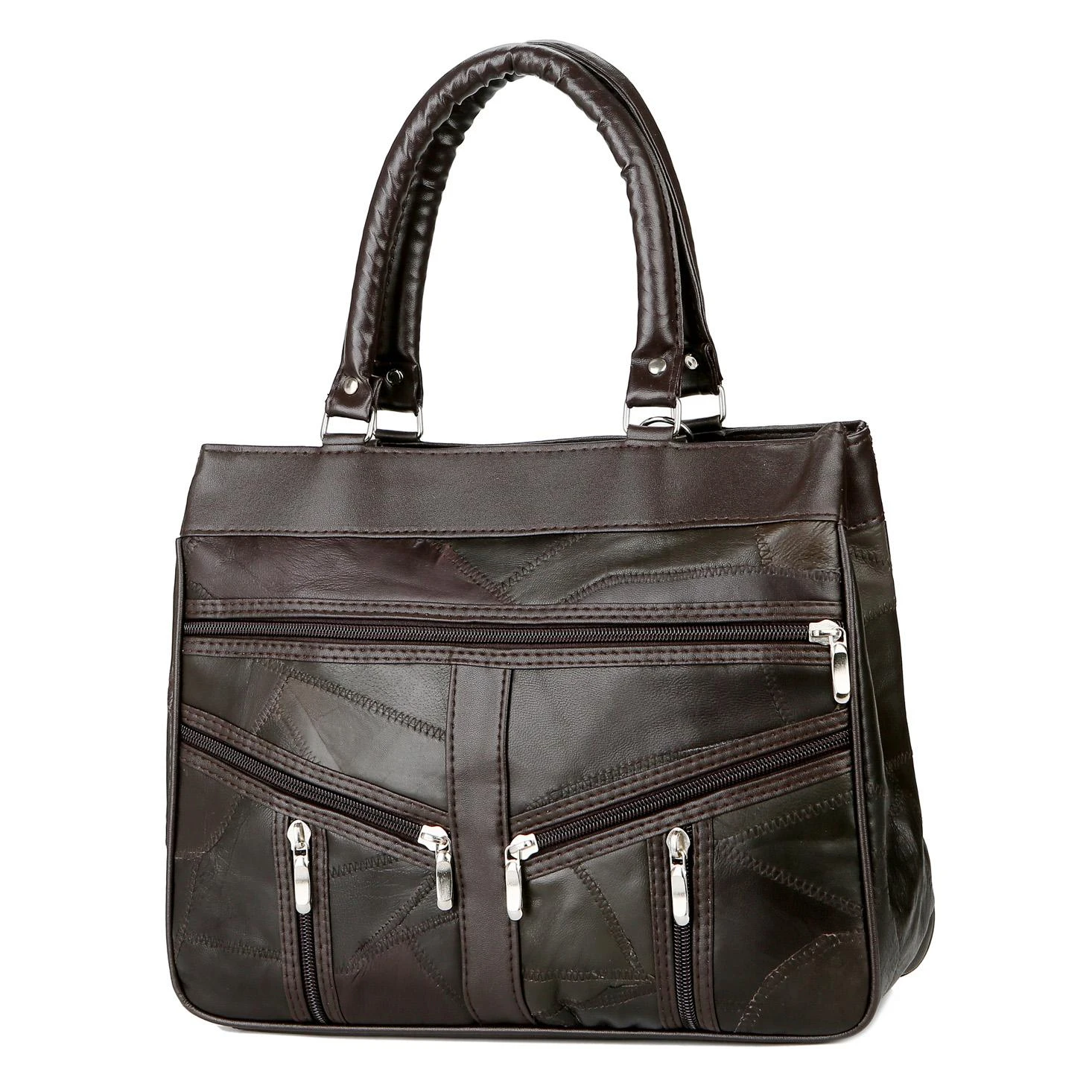 Leather Top-Handle Bag